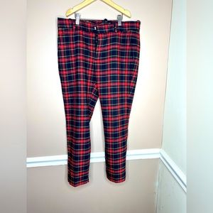 Zara plaid pants